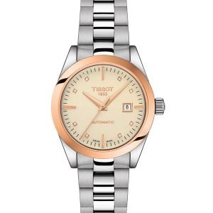 TISSOT T-My Lady Automatic 18K Rosegold