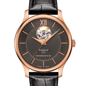 TISSOT Tradition Powermatic 80 Open Heart