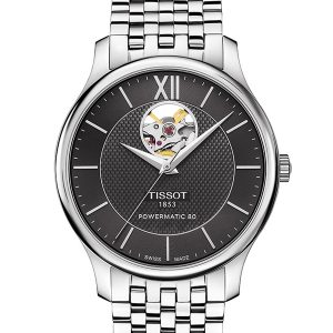 TISSOT Tradition Powermatic 80 Open Heart