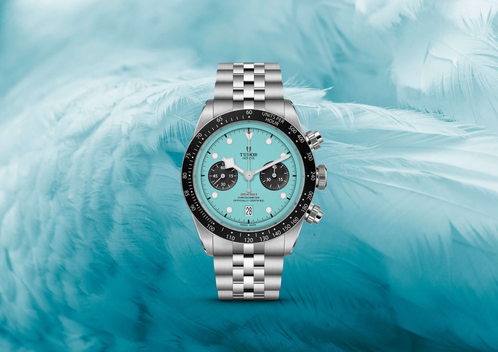 tudor blackbay chrono_flamingoblue_tiffanyblue (1)