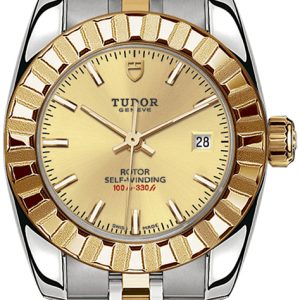 Tudor Damklocka 22013-0002 Classic Date Gulguldstonad/Gulguldtonat