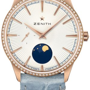 Zenith Damklocka 22.3200.692-01.C832 Elite Moonphase