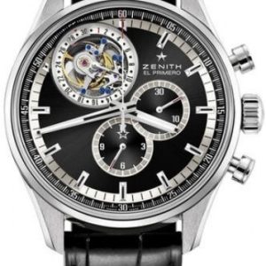 Zenith Herrklocka 03.2050.4035-21.C714 El Primero Tourbillon