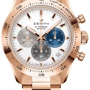 Zenith Herrklocka 18.3101.3600-69.M3100 Chronomaster Sport Vit/18