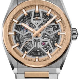 Zenith Herrklocka 87.9001.670-79.M9001 Defy Classic Skelettskuren/18