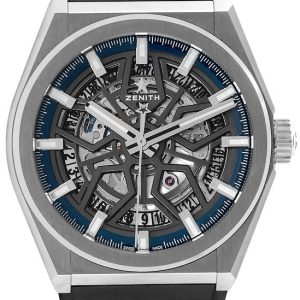 Zenith Herrklocka 95.9000.670-78.R782 Defy Classic