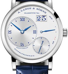 A. Lange & Söhne Herrklocka 181.066 Lange 1 Silverfärgad/Läder