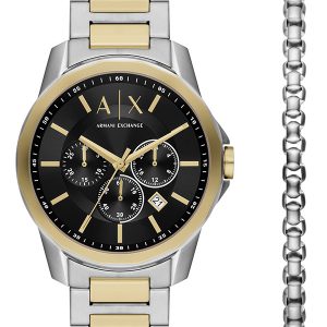 Armani Exchange Banks 44mm Gift Set