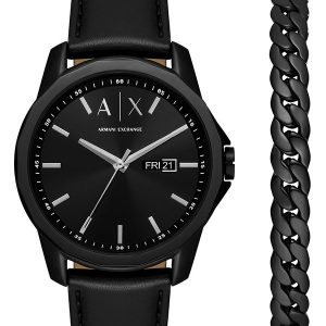 Armani Exchange Banks 44mm Gift Set