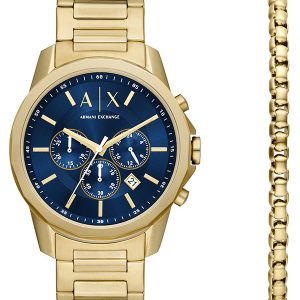 Armani Exchange Banks 44mm Gift Set