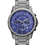 armani exchange banks chronograph 44mm