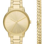 armani exchange cayde 42mm gift set