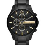 armani exchange hampton chronograph 46mm