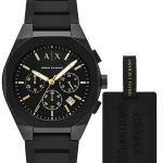 armani exchange raphael chronograph 42mm giftset