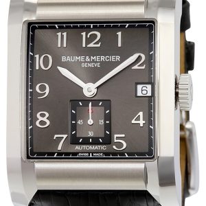 Baume & Mercier Herrklocka MOA10027 Hampton Svart/Läder 45x32.3