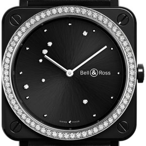 Bell & Ross BR-S-BLACK-DIAMOND-EAGLE-DIAMOND Br S Quartz