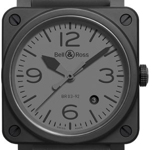 Bell & Ross Herrklocka BR-03-92-COMMANDO-CERAMIC Instruments