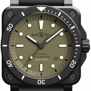 Bell & Ross Herrklocka BR-03-92-DIVER-MILITARY Instruments