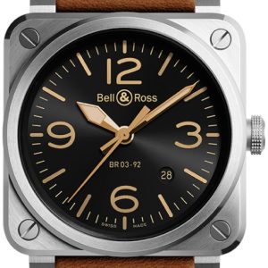 Bell & Ross Herrklocka BR-03-92-GOLDEN-HERITAGE-2021 Br 03-92