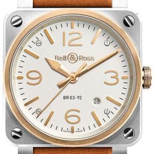 Bell & Ross Herrklocka BR-03-92-STEEL-ROSE-GOLD Br 03-92