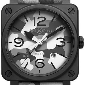 Bell & Ross Herrklocka BR-03-92-WHITE-CAMO Br 03-92