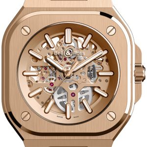 Bell & Ross Herrklocka BR-05-SKELETON-GOLD Br 05 Skelettskuren/18