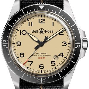 Bell & Ross Herrklocka BR-V2-92-MILITARY-BEIGE Vintage