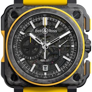 Bell & Ross Herrklocka BR-X1-RS16 Experimental Svart/Kolfiber