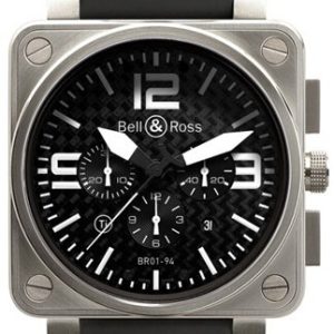 Bell & Ross Herrklocka BR0194-TITANIUM BR 01-94