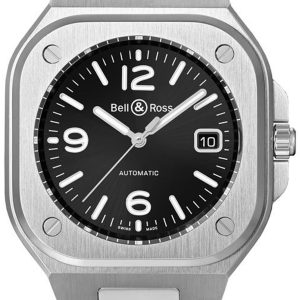 Bell & Ross Herrklocka BR05A-BL-ST-SST Br 05 Svart/Stål