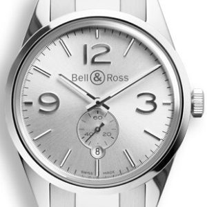 Bell & Ross Herrklocka BRG123-WH-ST-SST BR 123