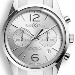 Bell & Ross Herrklocka BRG126-WH-ST-SST BR 126