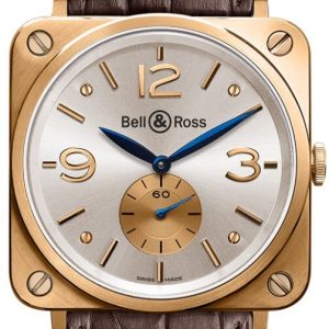 Bell & Ross Herrklocka BRS-PKGOLD-PEARL_D BR S Mecanique