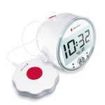bellman & symfon pro väckarklocka med vibration