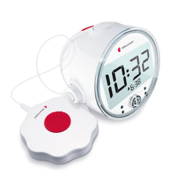 bellman & symfon pro väckarklocka med vibration