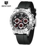 benyar blizzard silver black