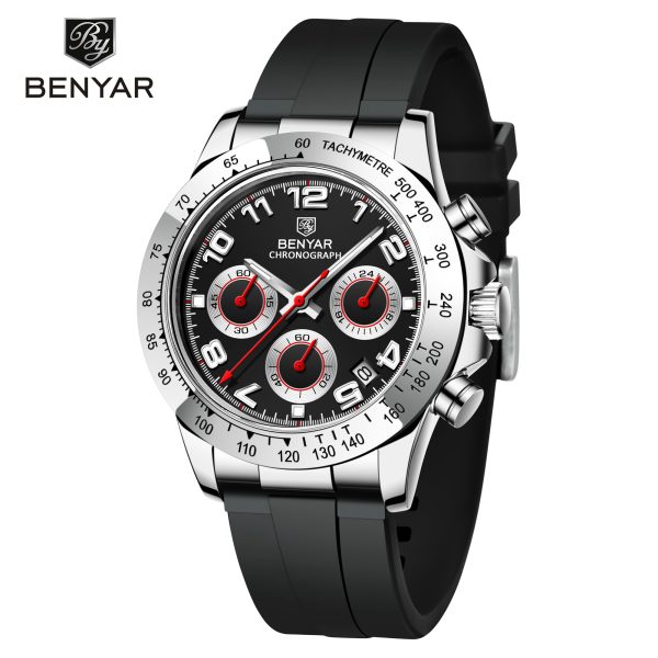 benyar blizzard silver black