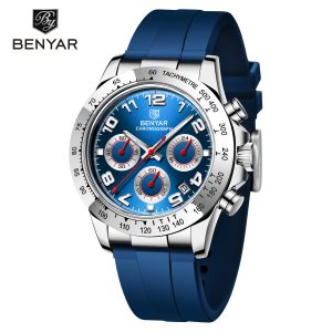 Benyar Blizzard Silver Blue