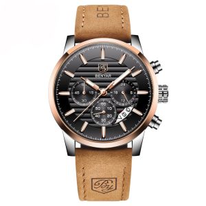 Benyar Derecho Suede Rose Gold Black