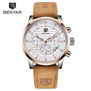 Benyar Derecho Suede Rose Gold Silver