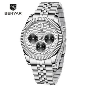 Benyar Hurricane Silver