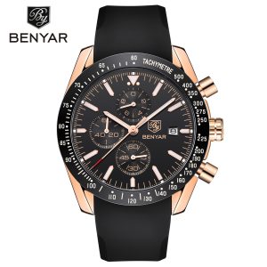 benyar pulse rose gold black