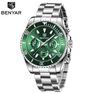 Benyar Storm Silver Green