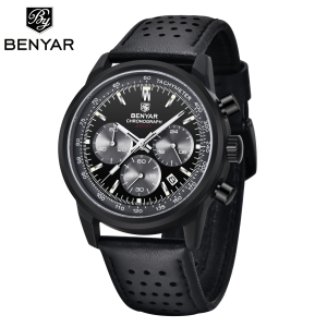 Benyar Wildfire Leather Black