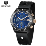 benyar windstorm black blue rubber
