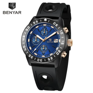 Benyar Windstorm Black Blue Rubber