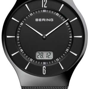 Bering Radio Controlled Herrklocka 51640-222 Svart/Stål ⌀40 mm