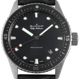 Blancpain Herrklocka 5000-12C30-B52A Sport Fifty Fathoms Bathyscaphe