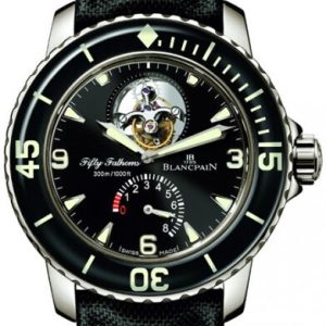 Blancpain Herrklocka 5025-1530-52A Sport Tourbillon Fifty Fathoms