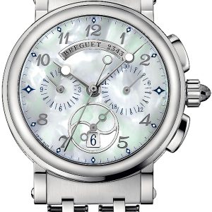 Breguet Damklocka 8827ST-5W-SM0 Marine Silverfärgad/Stål ⌀34.6 mm